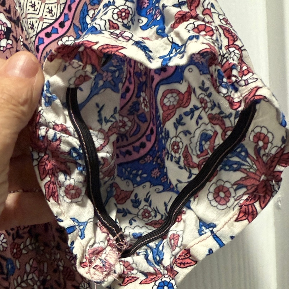 BloomChic Floral Maxi Dress - Pink and Purple - Picture 4 of 5